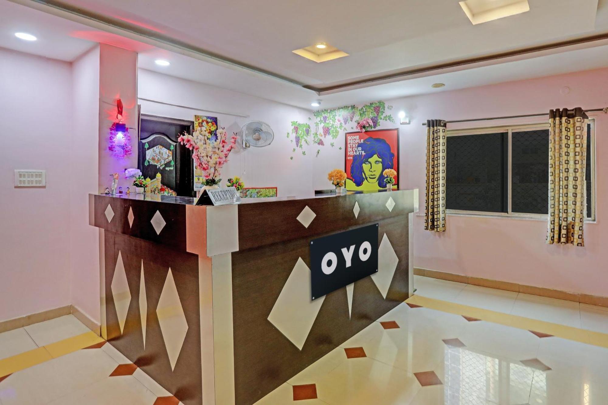 โอโย 6664 ฤเตศ แกรนด์ Hotel ไฮเดอราบัด ภายนอก รูปภาพ